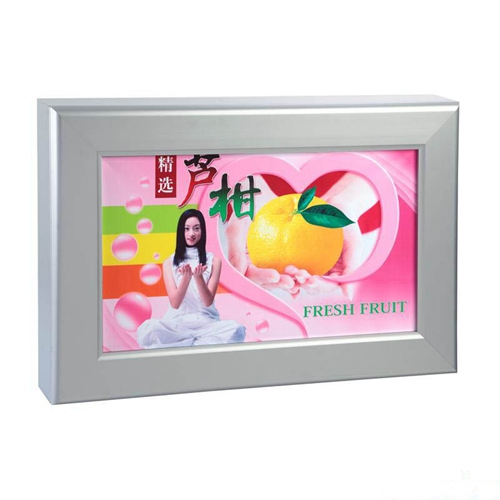 商場為什么廣泛使用磁吸燈箱？