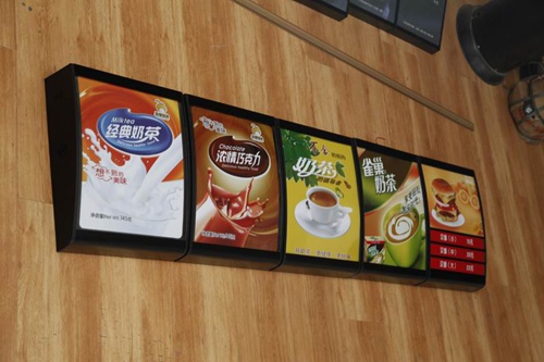 軟膜磁吸燈箱用途？